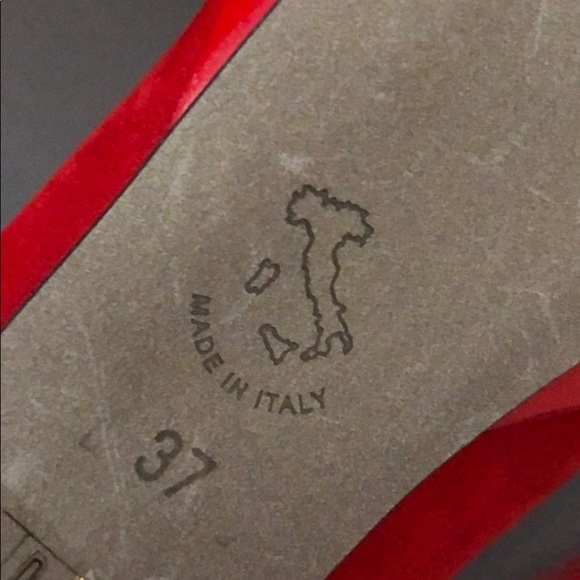 Red heels from Pittarello - Picture 3 of 3